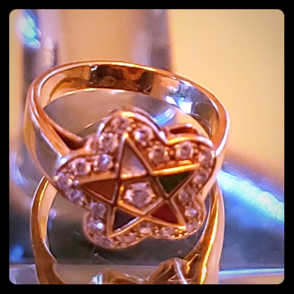 18k gold,  Custom made ring